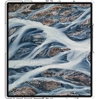 dbramante1928 Iceland Pro - Galaxy Z Fold 7 - Clear, Cover, Samsung, Galaxy Z Fold 7, 16.5 cm (6.5