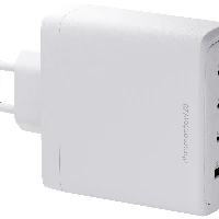 dbramante1928 re-charge IT - EU W. Charger - 3xUSB-C 140W + 1xUSB-A - W, Indoor, AC, White