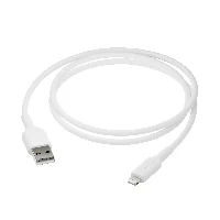 dbramante1928 re-charge - Cable 1m USB-A to Lightning - W, 1 m, USB A, USB 2.0, 0.48 Gbit/s, White