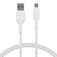 dbramante1928 re-charge - Cable 1m USB-A to Lightning - W, 1 m, USB A, USB 2.0, 0.48 Gbit/s, White