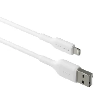 dbramante1928 re-charge - Cable 1m USB-A to Lightning - W, 1 m, USB A, USB 2.0, 0.48 Gbit/s, White