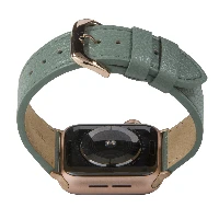 dbramante1928 Madrid - Watch Strap 38/40mm - Greenbay, Band, Smartwatch, Green, Apple, Apple Watch SE, 32 mm