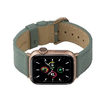 dbramante1928 Madrid - Watch Strap 38/40mm - Greenbay, Band, Smartwatch, Green, Apple, Apple Watch SE, 32 mm