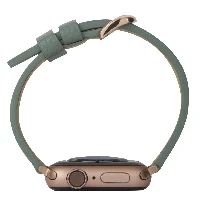 dbramante1928 Madrid - Watch Strap 38/40mm - Greenbay, Band, Smartwatch, Green, Apple, Apple Watch SE, 32 mm