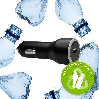 dbramante1928 re-charge - Car Charger USB-C 65W - BLK, Auto, Cigar lighter, Black