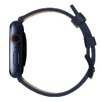 dbramante1928 Copenhagen - Watch Strap 44mm - Navy Blue, Band, Smartwatch, Navy, Apple, Watch SE & Series 1-6, 35 mm