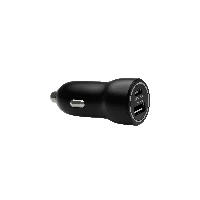 dbramante1928 re-charge - Car Charger USB-C 30W+USB-A 18W-BLK, Auto, Cigar lighter, Black