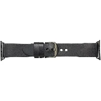 dbramante1928 Bornholm - Watch Strap 44mm - Black/Space Grey, 35 mm, 7 mm, 165 mm, 22 g, 66 mm, 19 mm