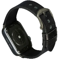 dbramante1928 Bornholm - Watch Strap 44mm - Black/Space Grey, 35 mm, 7 mm, 165 mm, 22 g, 66 mm, 19 mm