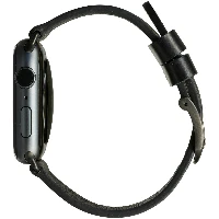 dbramante1928 Bornholm - Watch Strap 44mm - Black/Space Grey, 35 mm, 7 mm, 165 mm, 22 g, 66 mm, 19 mm