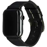 dbramante1928 Bornholm - Watch Strap 44mm - Black/Space Grey, 35 mm, 7 mm, 165 mm, 22 g, 66 mm, 19 mm