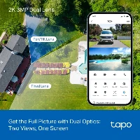 TP-Link TC34, IP security camera, Indoor & outdoor, Wireless, Ceiling/Wall/Pole, White, Bullet