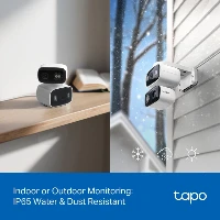 TP-Link TC34, IP security camera, Indoor & outdoor, Wireless, Ceiling/Wall/Pole, White, Bullet
