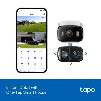 TP-Link TC34, IP security camera, Indoor & outdoor, Wireless, Ceiling/Wall/Pole, White, Bullet