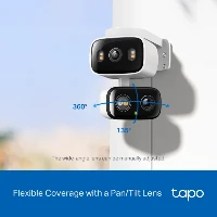 TP-Link TC34, IP security camera, Indoor & outdoor, Wireless, Ceiling/Wall/Pole, White, Bullet