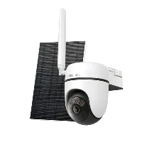 TP-Link Tapo C615G KIT, IP security camera, Outdoor, Wireless, Ceiling/Wall/Pole, White, Dome