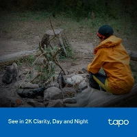 TP-Link Tapo C615G KIT, IP security camera, Outdoor, Wireless, Ceiling/Wall/Pole, White, Dome