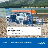 TP-Link Tapo C615G KIT, IP security camera, Outdoor, Wireless, Ceiling/Wall/Pole, White, Dome