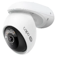 TP-Link Tapo TC46, IP security camera, Indoor & outdoor, Wired & Wireless, Amazon Alexa & Google Assistant, Ceiling/Wall/Pole, Black, White