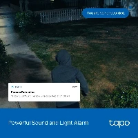 TP-Link Tapo TC46, IP security camera, Indoor & outdoor, Wired & Wireless, Amazon Alexa & Google Assistant, Ceiling/Wall/Pole, Black, White
