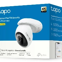 TP-Link Tapo TC46, IP security camera, Indoor & outdoor, Wired & Wireless, Amazon Alexa & Google Assistant, Ceiling/Wall/Pole, Black, White