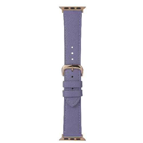 dbramante1928 Madrid - Watch Strap 38/40mm - Daybreak Purple, Band, Smartwatch, Purple, Apple, Apple Watch SE, 32 mm