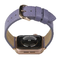 dbramante1928 Madrid - Watch Strap 38/40mm - Daybreak Purple, Band, Smartwatch, Purple, Apple, Apple Watch SE, 32 mm
