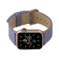 dbramante1928 Madrid - Watch Strap 38/40mm - Daybreak Purple, Band, Smartwatch, Purple, Apple, Apple Watch SE, 32 mm