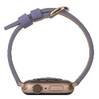 dbramante1928 Madrid - Watch Strap 38/40mm - Daybreak Purple, Band, Smartwatch, Purple, Apple, Apple Watch SE, 32 mm