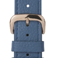 dbramante1928 Madrid - Watch Strap 38/40mm - Ultra-marine Blue, Band, Smartwatch, Blue, Apple, Apple Watch SE, 32 mm