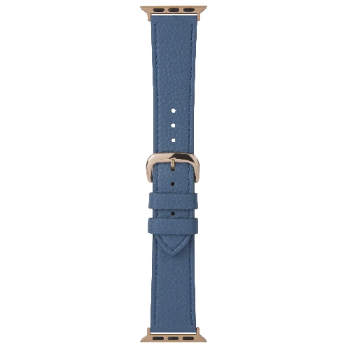 dbramante1928 Madrid - Watch Strap 38/40mm - Ultra-marine Blue, Band, Smartwatch, Blue, Apple, Apple Watch SE, 32 mm