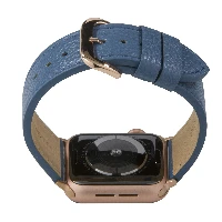 dbramante1928 Madrid - Watch Strap 38/40mm - Ultra-marine Blue, Band, Smartwatch, Blue, Apple, Apple Watch SE, 32 mm