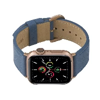 dbramante1928 Madrid - Watch Strap 38/40mm - Ultra-marine Blue, Band, Smartwatch, Blue, Apple, Apple Watch SE, 32 mm
