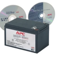 APC Replacement Battery Cartridge 3 - Batteria UPS - Piombo - nero - per P/N BK450, BK600, BK600C, BK650MC, PCNET