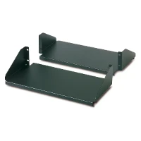 APC - Mensola rack - nero (pacchetto di 2) - per NetShelter 2 Post Open Frame Rack, 4 Post Open Frame Rack
