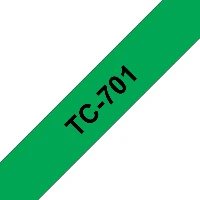 Brother - Nero, verde - Rotolo (1,2 cm) 1 rotoli etichette