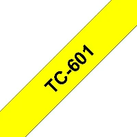 Brother - Nero, giallo - Rotolo (1,2 cm x 8 m) 1 cassetta(e) nastro laminato - per P-Touch PT-2000, PT-3000, PT-500, PT-5000, PT-8E