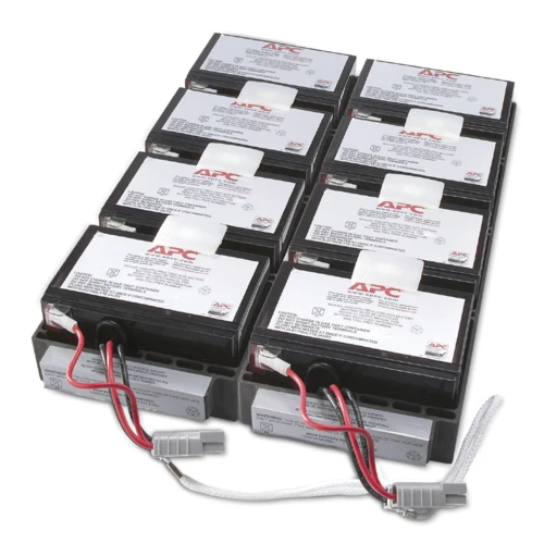 APC Replacement Battery Cartridge 26 - Batteria UPS - Piombo - nero - per P/N SU2200XLTX153, SU24R2XLBP, SU24RMXLBP2U-3XW, SU24RMXLBP2U-5XW, SU24RMXLBP2U-TRADE