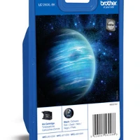 Brother LC1280XLBKBP - Alta capacit - nero - originale - blister - cartuccia d'inchiostro - per Brother MFC-J5910DW, MFC-J6510DW, MFC-J6710DW, MFC-J6910DW