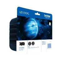 Brother LC1280XLBKBP2 - Confezione da 2 - alta capacit - nero - originale - blister - cartuccia d'inchiostro - per Brother MFC-J5910DW, MFC-J6510DW, MFC-J6710DW, MFC-J6910DW