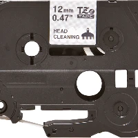 Brother TZe-CL3 - Rotolo (1,2 cm) 1 cassetta(e) nastro pulente - per Brother PT-D210, D600, H110, P-Touch PT-D210, D400, D450, D800, E550, H110, P900, P950