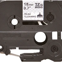 Brother TZe-CL4 - Rotolo (1,8 cm x 8 m) 1 cassetta(e) nastro pulente - per Brother PT-D600, P-Touch PT-3600, D400, D450, D800, E550, P900, P950, P-Touch EDGE PT-P750