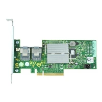 Dell PERC H200 - Storage controller - SAS 6Gb/s - RAID 0, 1, 10 - PCIe 2.0 - per PowerEdge C2100, R210, R210 II, R310, R410, R415, T110, T110 II, T310, T410, T610, T710