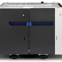 HP Paper Feeder and Stand - Base stampante con alimentatore supporti - 3500 fogli in 1 cassetti - per Color LaserJet Enterprise M855dn, M855x+, M855x+ NFC/Wireless direct, M855xh