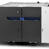 HP Paper Feeder and Stand - Base stampante con alimentatore supporti - 3500 fogli in 1 cassetti - per Color LaserJet Enterprise M855dn, M855x+, M855x+ NFC/Wireless direct, M855xh