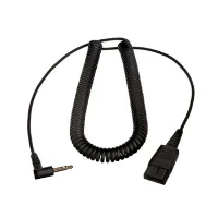 Jabra PC CORD - Cavo per cuffie - mini-jack maschio a disconnessione rapida - per BIZ 1500, 2300, 2400