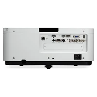 NEC PX602WL - Proiettore DLP - diodo laser - 3D - 6000 lumen ANSI - WXGA (1280 x 800) - 1610 - 720p - senza obiettivo - LAN - bianco