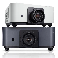 NEC PX602WL - Proiettore DLP - diodo laser - 3D - 6000 lumen ANSI - WXGA (1280 x 800) - 1610 - 720p - senza obiettivo - LAN - bianco