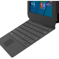 Compulocks Surface Enclosure Keyboard Tray - Kit montaggio (porta tastiera) - per tablet / tastiera - interfaccia montaggio 100 x 100 mm - per Microsoft Surface Go, Go 2