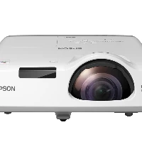 Epson EB-525W - Proiettore 3LCD - 2800 lumen (bianco) - 2800 lumen (colore) - WXGA (1280 x 800) - 1610 - 720p - LAN